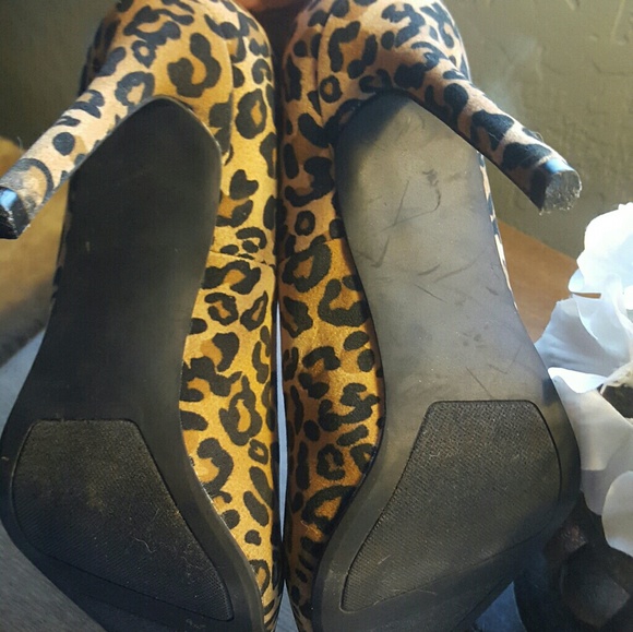 Leopard heels - Picture 4 of 4