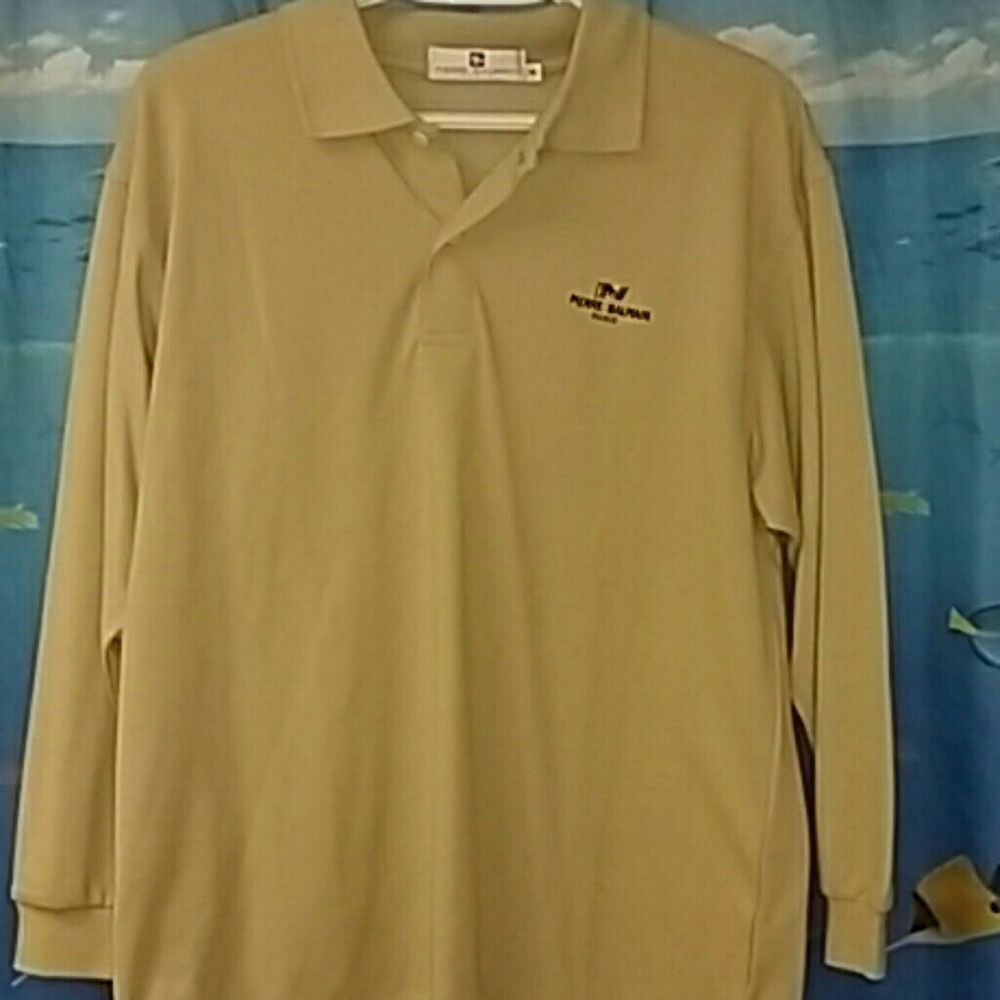Vintage long sleeve Polo by Pierre Balmain