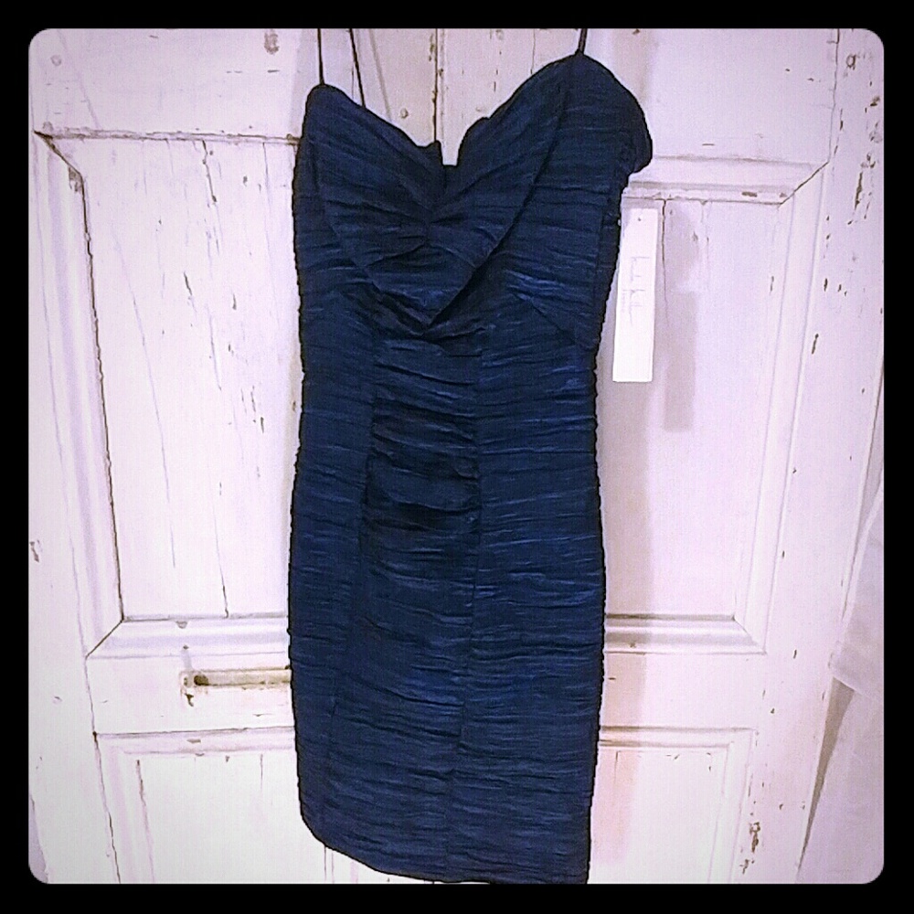 Nicole Miller Studio Cocktail Spaghetti Dress NWT