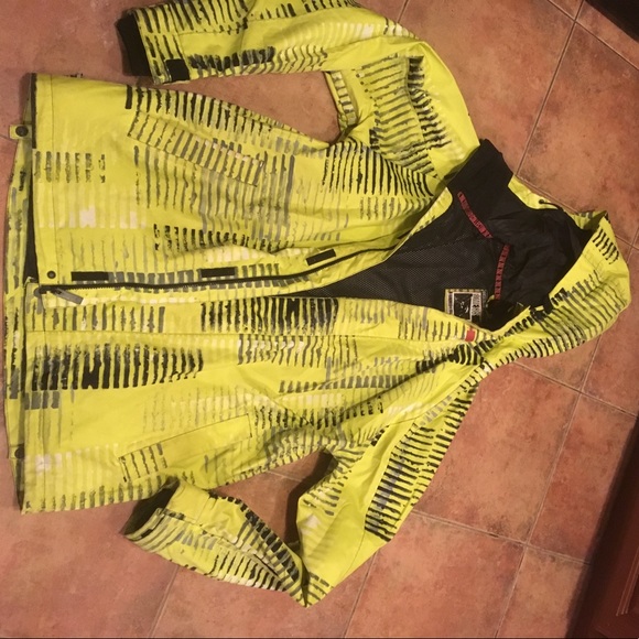 rome snowboard jacket