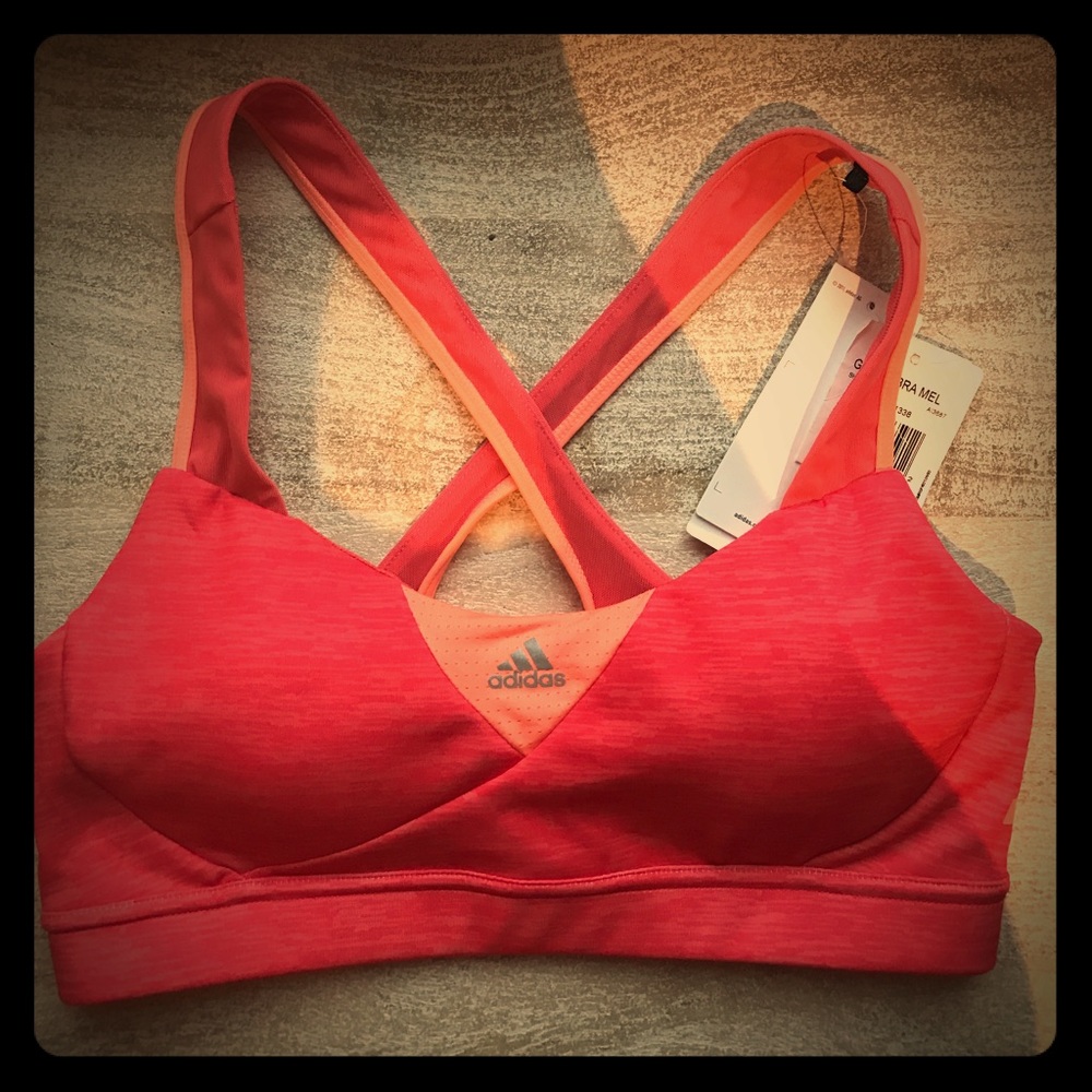 NWT Adidas Sports Bra