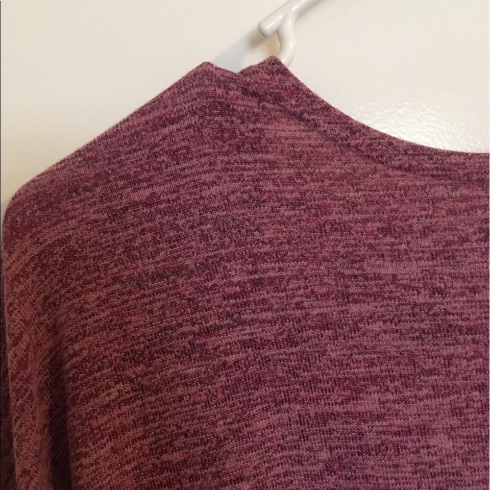 LuLaRoe NWT Heathered Lindsay purple/pink
