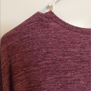 LuLaRoe NWT Heathered Lindsay purple/pink