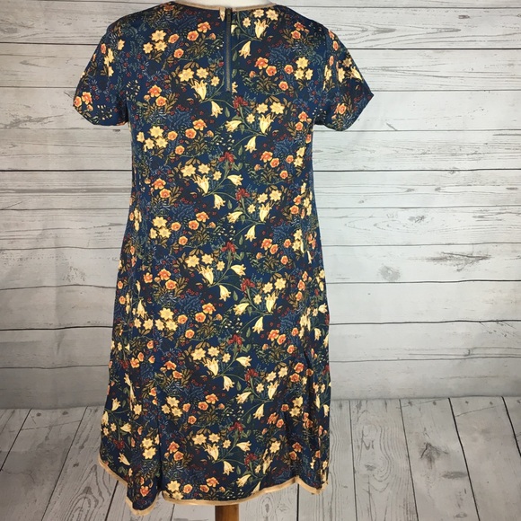 Blue Floral Dress - Picture 6 of 6