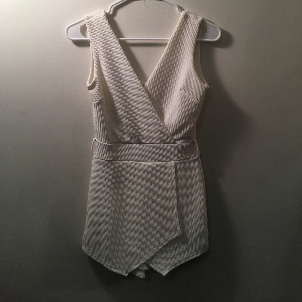 Small Papaya Romper
