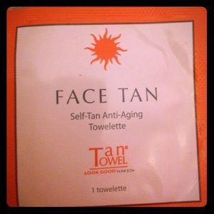 Set of 60 Tan Towels for the face