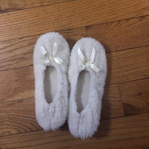 Kids Indoor Fuzzy Slippers