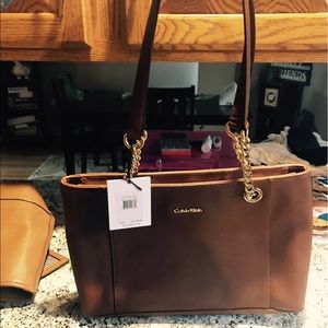 Calvin Klein Leather Purse