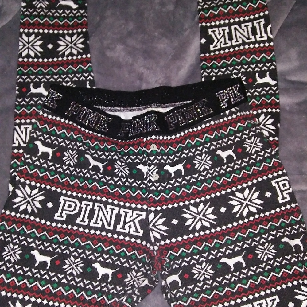 VS PINK Thermal pajama pants