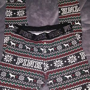 VS PINK Thermal pajama pants