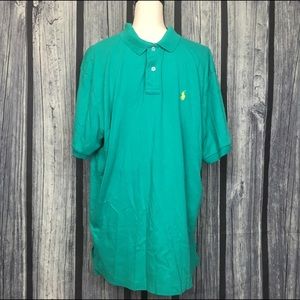 Polo Ralph Lauren Green polo shirt XL