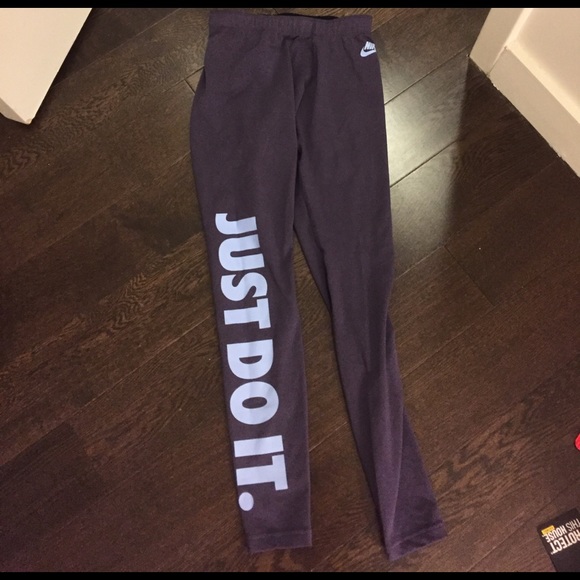 Nike Pants - Nike just do it leggings
