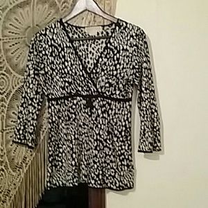 MICHAEL /Michael Kors Animal-Print Top