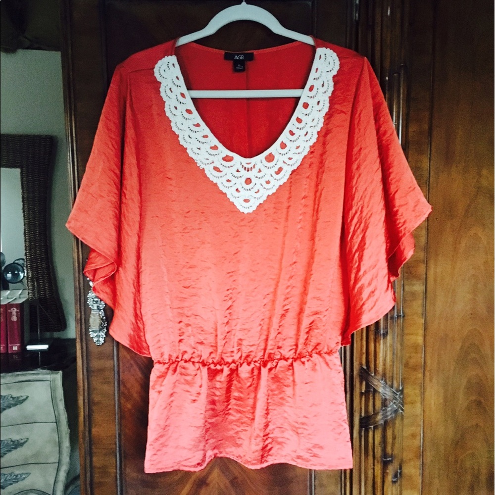 AGB embroidered top XL
