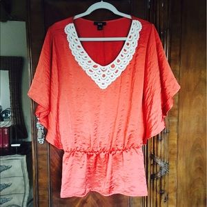 AGB embroidered top XL