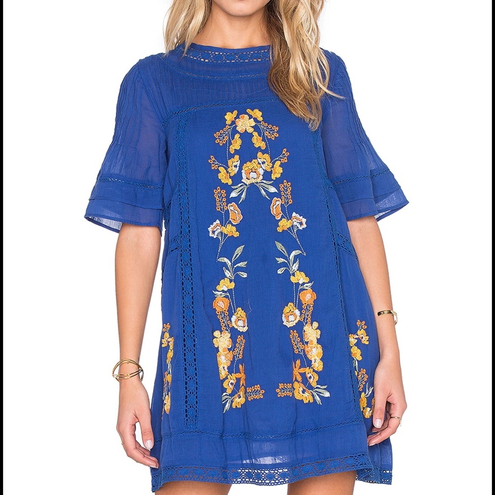 Free people Perfectly Victorian Dress XS