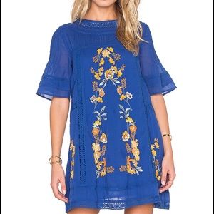 Free people Perfectly Victorian Dress XS
