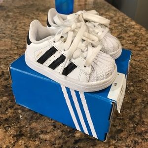 Kids Adidas Superstars