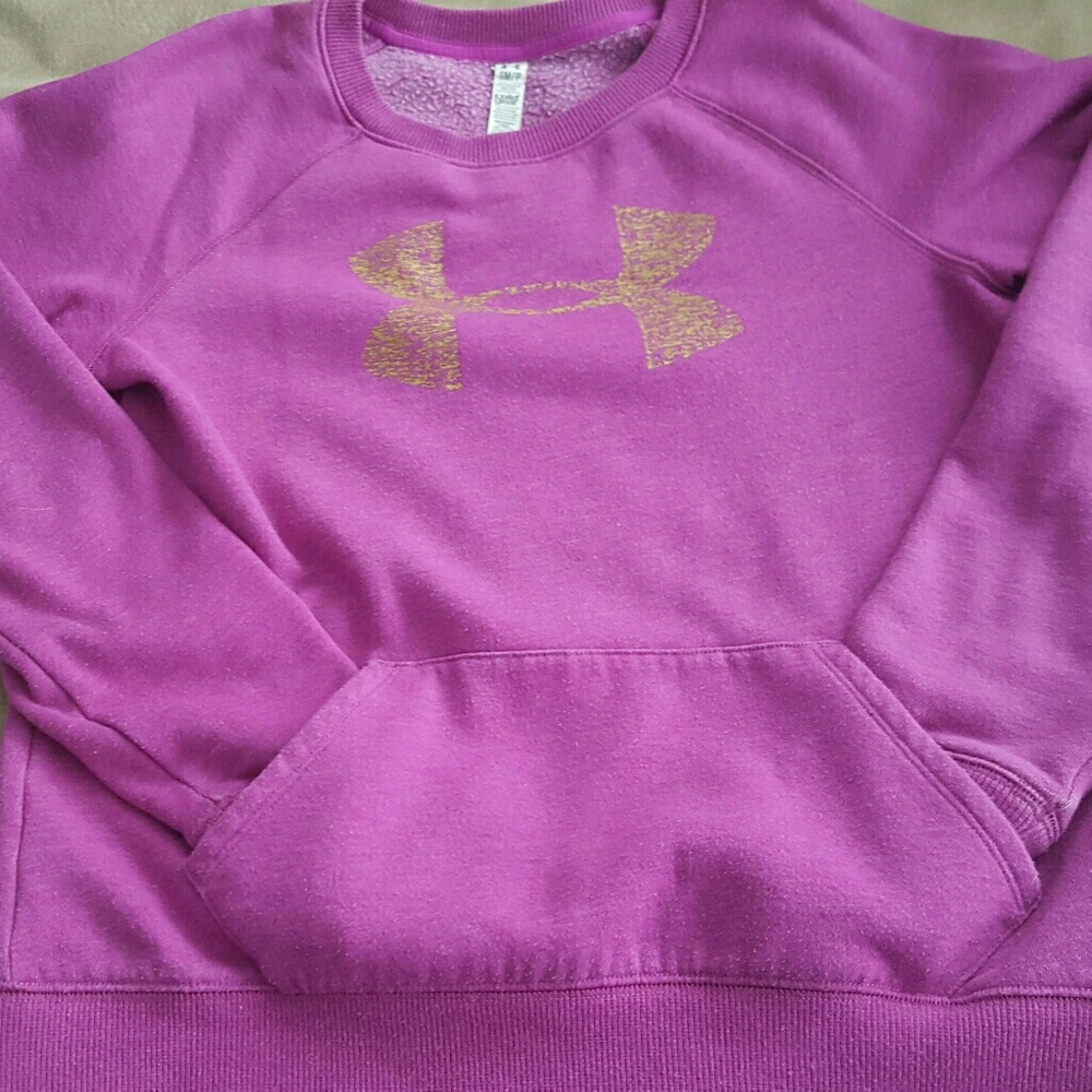 Like new Under Armour Cold Gear sweat shirt