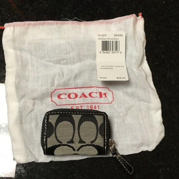 Coach Accessories - Coach Contact Lens Case