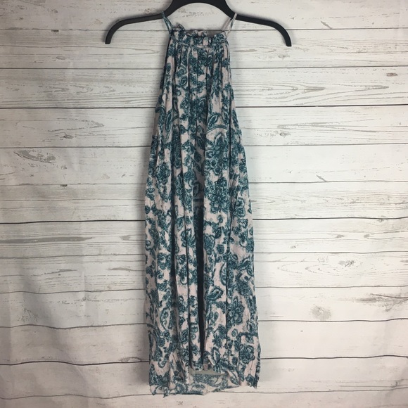 Halter Neck Floral Dress - Picture 4 of 8