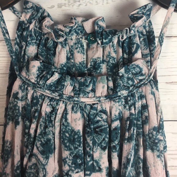 Halter Neck Floral Dress - Picture 8 of 8