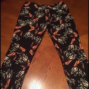 OS French Fry Lularoe Leggings