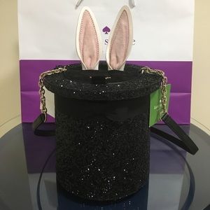 Brand New Kate Spade ♠️ Rabbit in a Hat 🎩 Purse