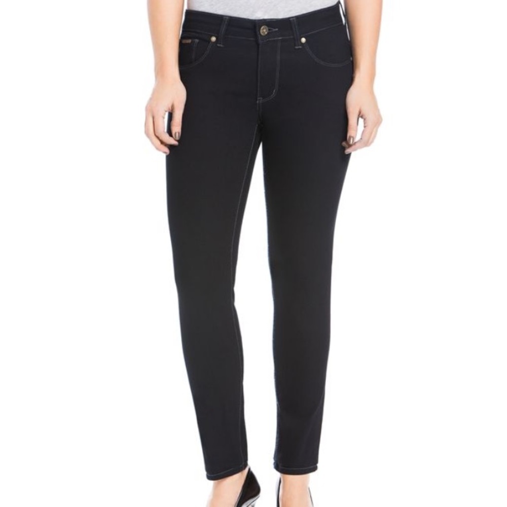 black Beija-Flor skinny jeans