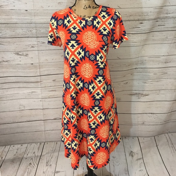 LuLaRoe Dresses & Skirts - LuLaRoe Carly dress