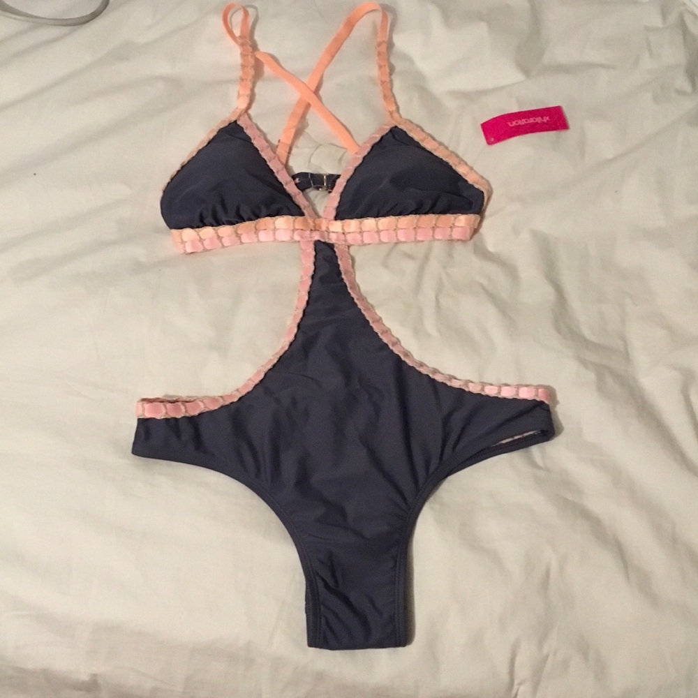 Jet Grey Bathing Suit
