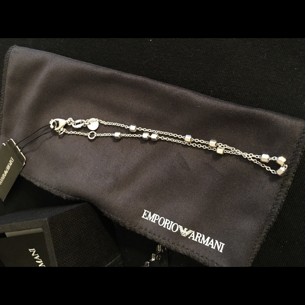 ARMANI EMPORIO GIOIELLI Sterling silver from Italy