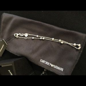 ARMANI EMPORIO GIOIELLI Sterling silver from Italy