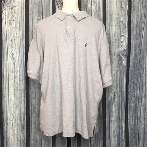 Polo Ralph Lauren Grey polo XL