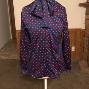 Vintage Secretary Blouse