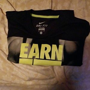 One men's Nike shirt