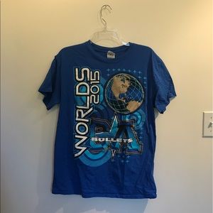 California Allstars Worlds Shirt 2015