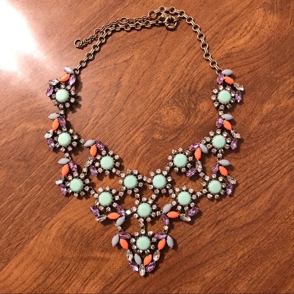 J. Crew statement necklace!