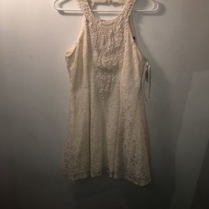 Beautiful ivory dress from Dillard's!