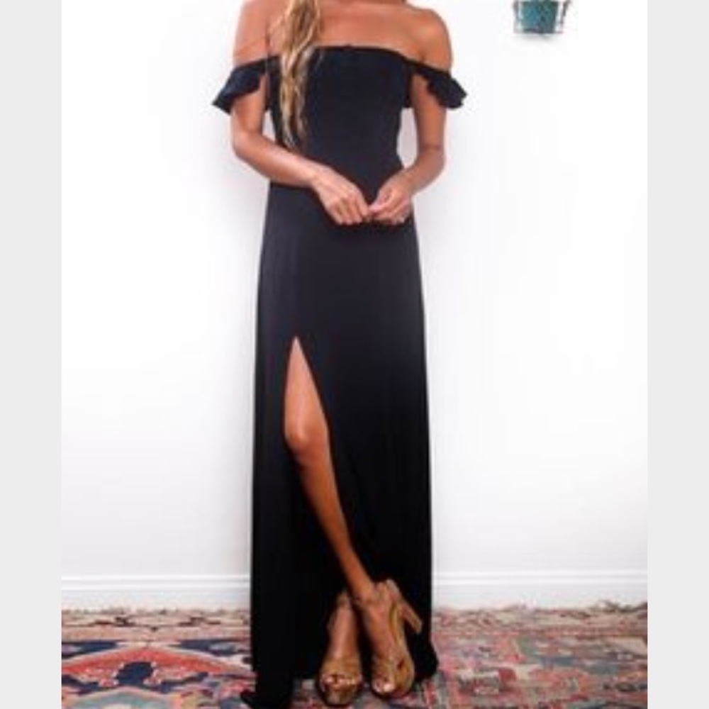 🔴SOLD🔴 Flynn Skye Bardot Maxi.Size S.