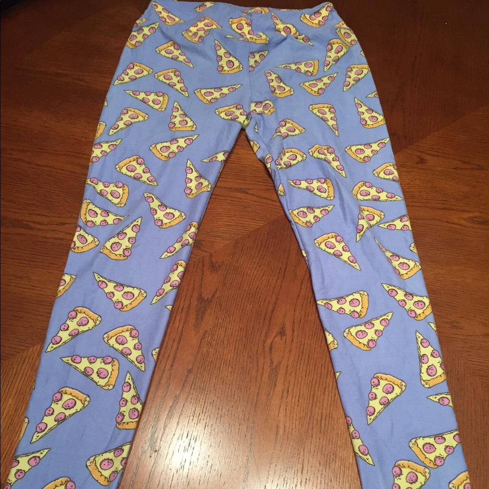 OS Lularoe Pizza Leggings