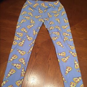 OS Lularoe Pizza Leggings