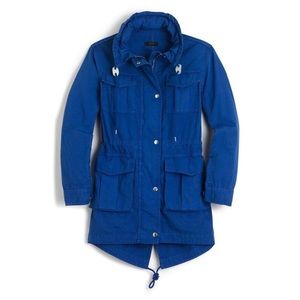 J Crew Parka/Utility Jacket