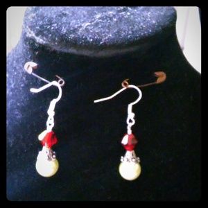 Beautiful handmad earrings