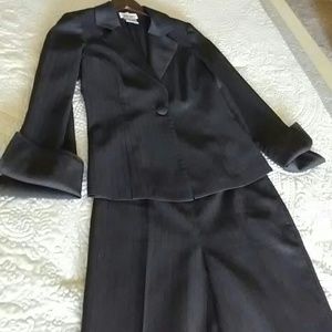 Black pantsuit