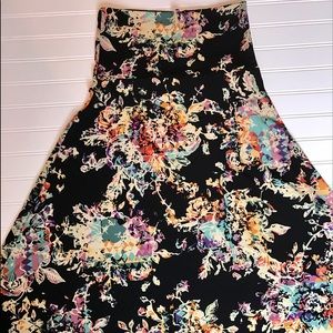 LuLaRoe Maxi Skirt XS NWT