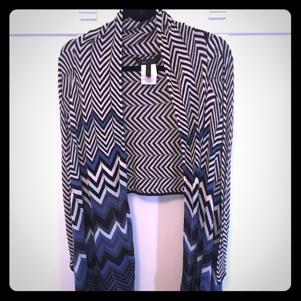 BCBGMAXAZRIA open front cardigan