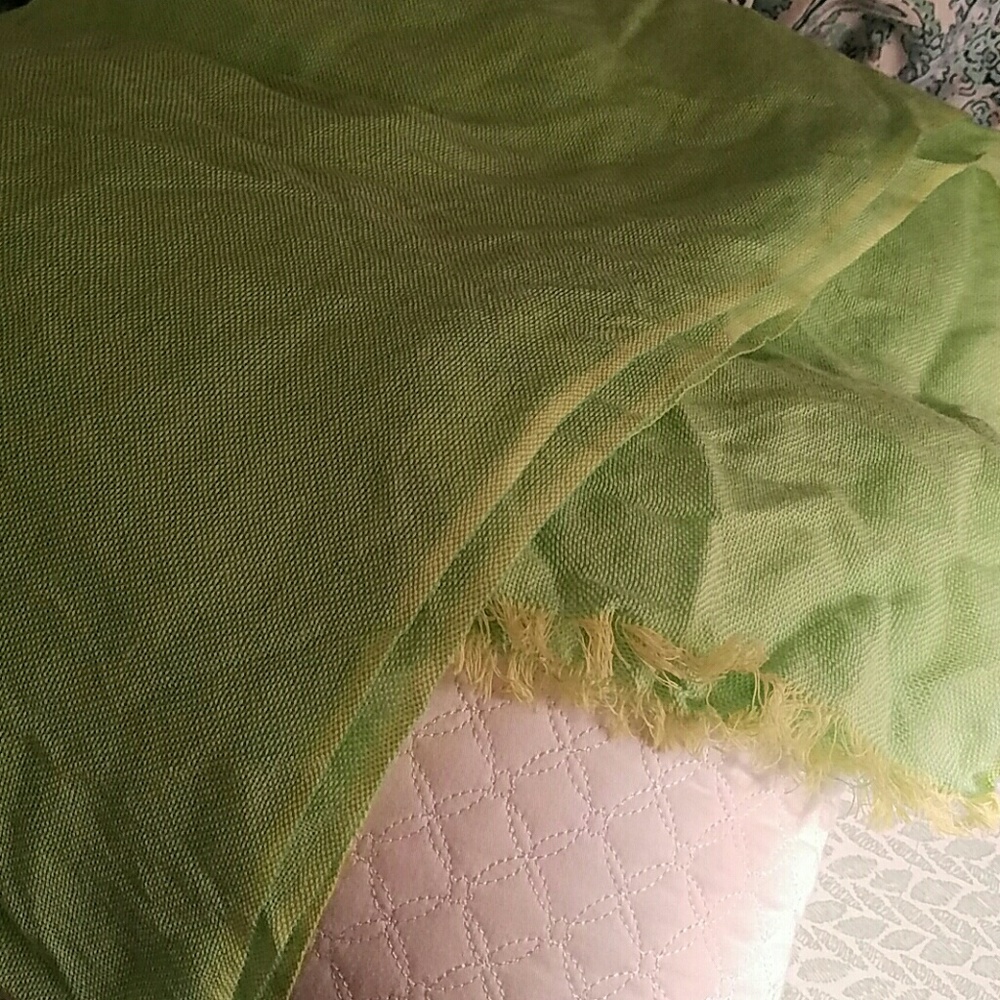 Banana Republic spring scarf