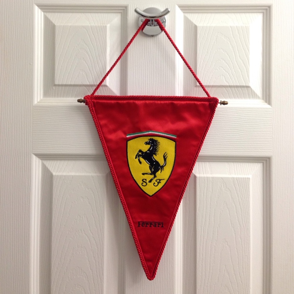 Scuderia Ferrari Pennant Small