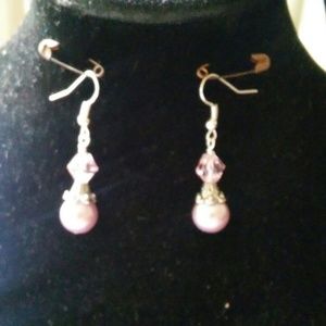 Beautiful handmad earrings